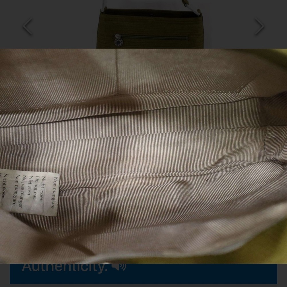 Authentic Givenchy Handbag. Includes Certificate of Authenticity. - Picture 8 of 9